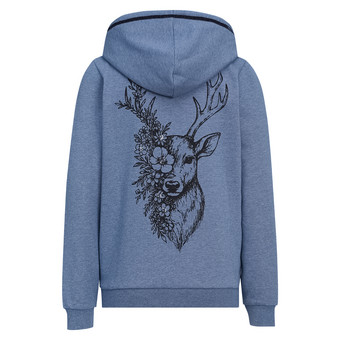 Damen Sweatjacke im Oktoberfest-Design