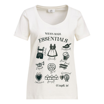 Damen T-Shirt im Oktoberfest-Design