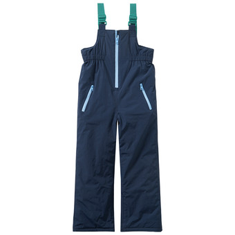 Jungen Schneehose mit elastischen Trägern