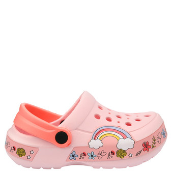 Baby Badesandalen mit Regenbogen-Motiv