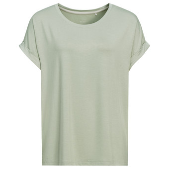 Damen T-Shirt mit fixierten Turn-ups