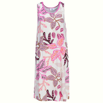 Damen Kleid aus Viskose-Mix