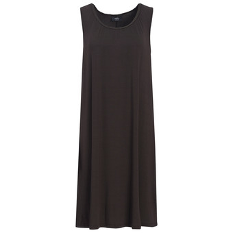 Damen Kleid aus Viskose-Mix