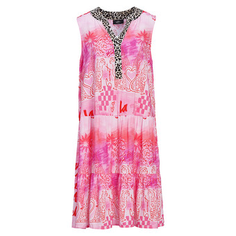 Damen Kleid aus Viskose