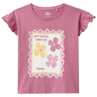 Mädchen T-Shirt mit Prints