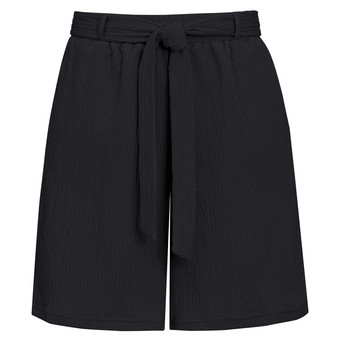 Damen Shorts in Crinkle-Optik