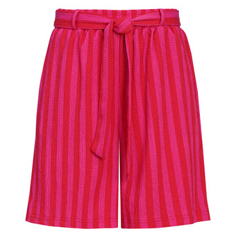 Damen Shorts in Crinkle-Optik