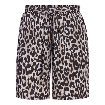 Damen Shorts in Crinkle-Optik