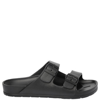 Damen Badesandalen unifarben