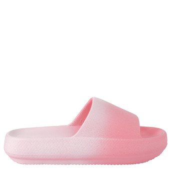 Damen Badeslipper mit Farbverlauf