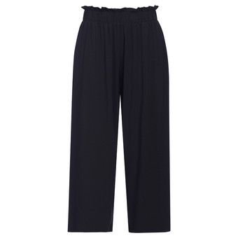 Damen Culotte aus Viskose-Mix