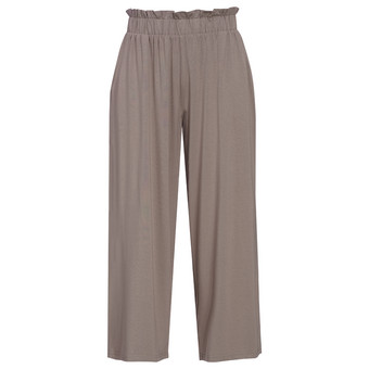 Damen Culotte aus Viskose-Mix