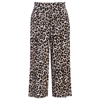 Damen Culotte aus Viskose-Mix