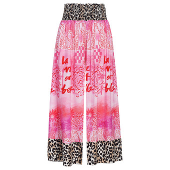 Damen Wide-Leg-Hose aus Viskose