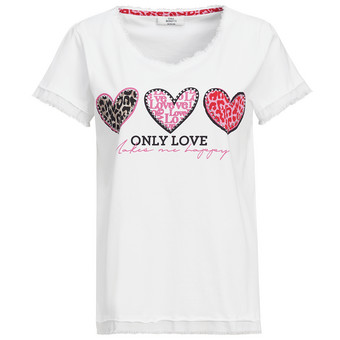 Damen T-Shirt mit Print