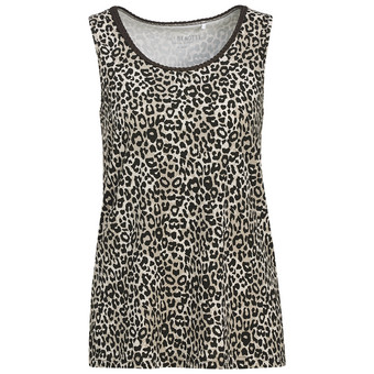 Damen Top aus Viskose-Mix