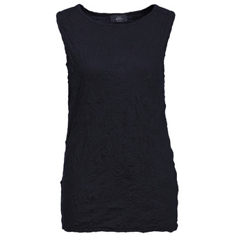 Damen Top in Crash-Optik