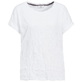Damen T-Shirt in Crash-Optik