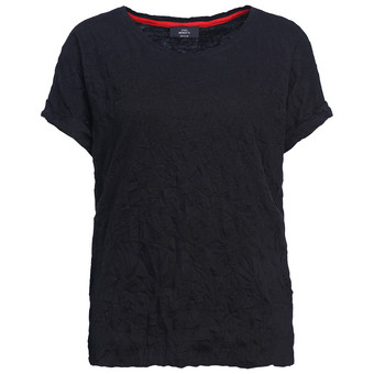 Damen T-Shirt in Crash-Optik