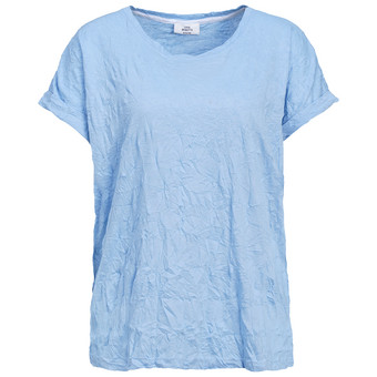 Damen T-Shirt in Crash-Optik