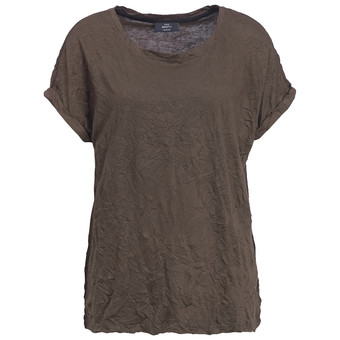 Damen T-Shirt in Crash-Optik