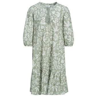 Damen Kleid mit Allover-Muster