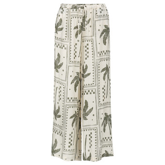 Damen Hose aus Viskose-Mix