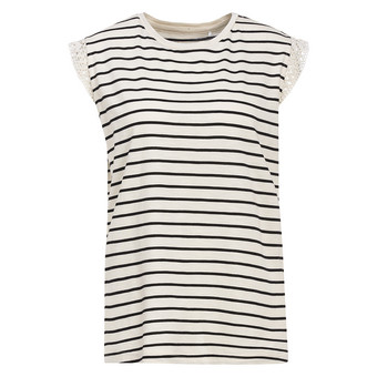 Damen Top mit Flammgarn