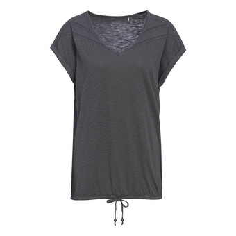 Damen T-Shirt mit Knotendetail