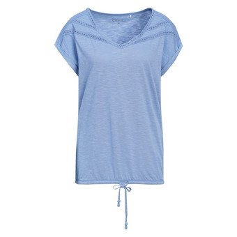 Damen T-Shirt mit Knotendetail