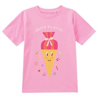 Mädchen T-Shirt zur Einschulung