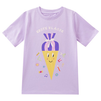 Mädchen T-Shirt zur Einschulung