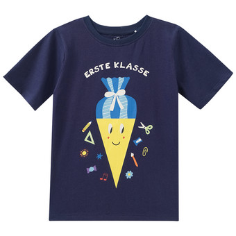 Kinder T-Shirt zur Einschulung