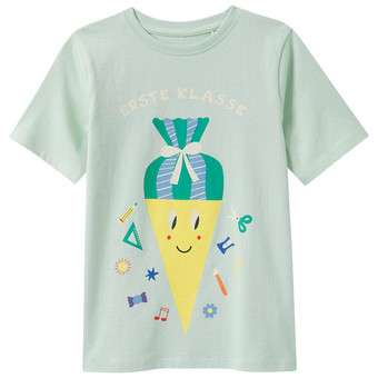 Kinder T-Shirt zur Einschulung