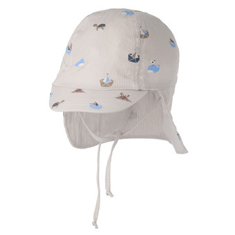 Baby Nackenkappe mit Print