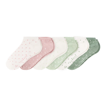 5 paar damessneakersokken met viscose