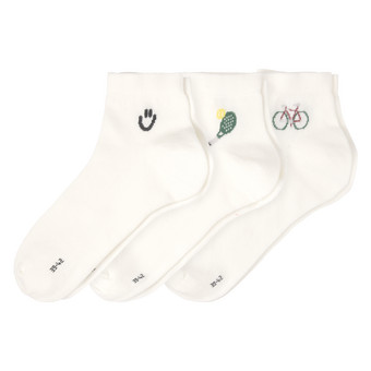 3 Paar Herren Sneaker-Socken im Set