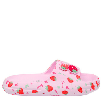 Mädchen Badeschuhe mit Erdbeeren