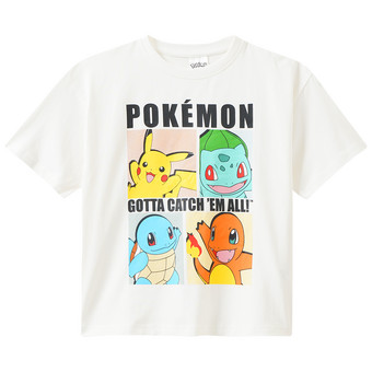 Pokémon-T-shirt met print op de voorkant