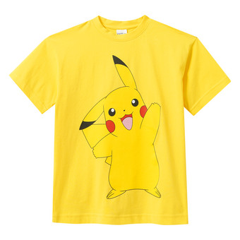 Pokémon T-Shirt mit Front-Print