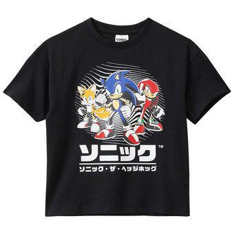 Sonic T-Shirt mit Front-Print