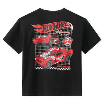 Hot Wheels T-Shirt mit Rücken-Print