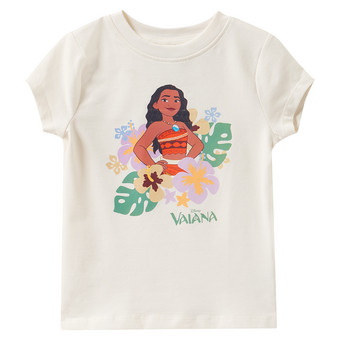 Disney Vaiana T-Shirt mit Front-Print
