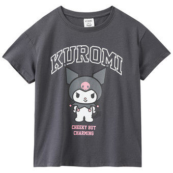 Kuromi T-Shirt mit Front-Print