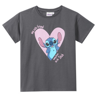 Disney Stitch T-Shirt mit großem Print