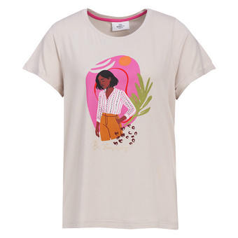 Damen T-Shirt mit Print
