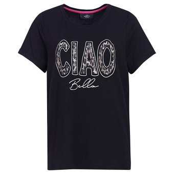 Damen T-Shirt mit Print