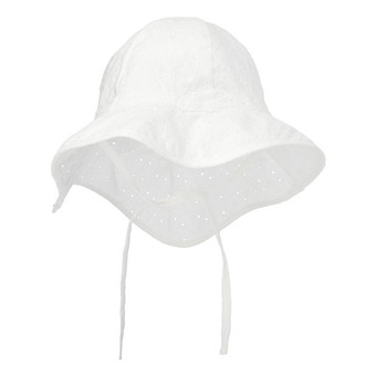 Baby Nackenkappe mit Spitze