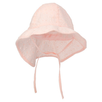 Baby Nackenkappe mit Spitze