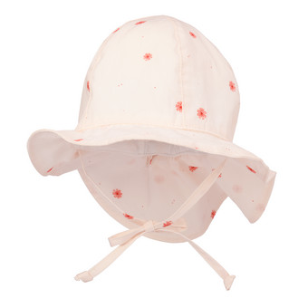 Baby Nackenkappe mit Blümchen